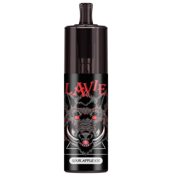 Upptäck Lavie Color Bar 10000 – Sour Apple Ice: En Smakupplevelse för Vapingentusiaster